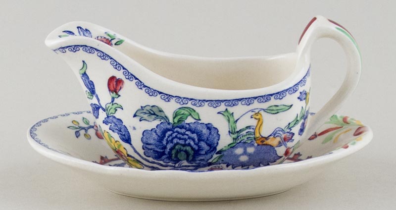 Small Sauce Boat and Stand